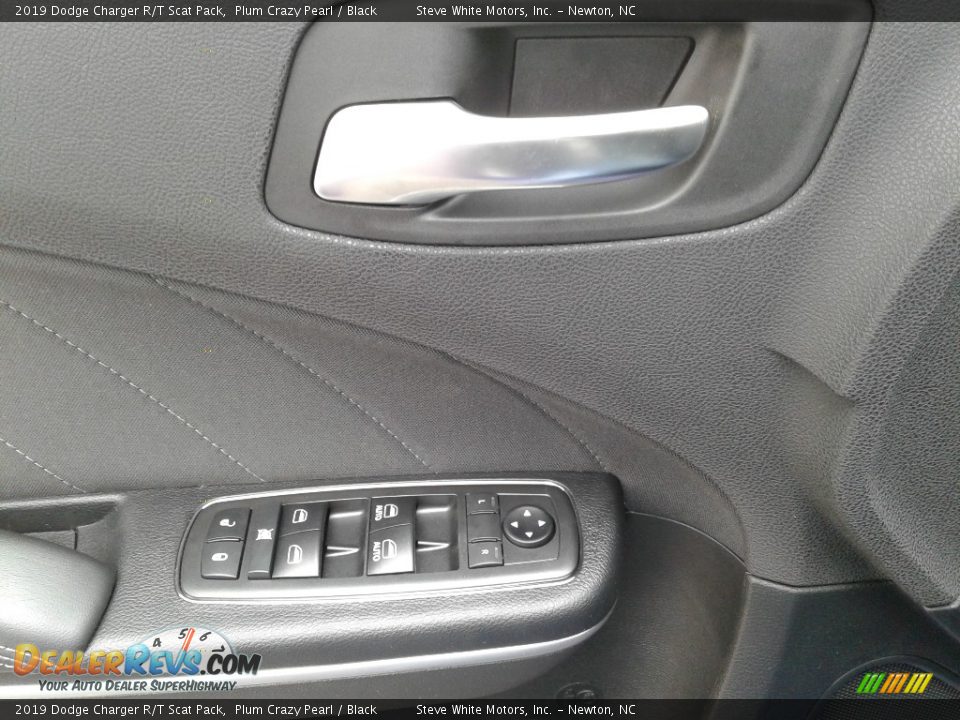 2019 Dodge Charger R/T Scat Pack Plum Crazy Pearl / Black Photo #9