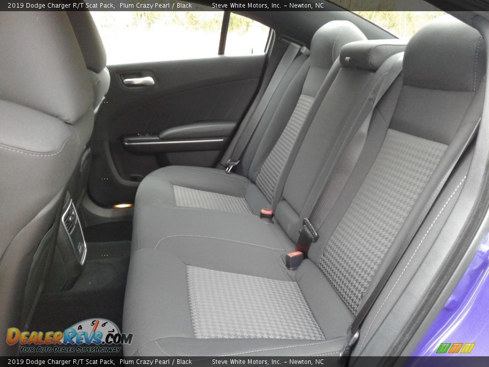 2019 Dodge Charger R/T Scat Pack Plum Crazy Pearl / Black Photo #11