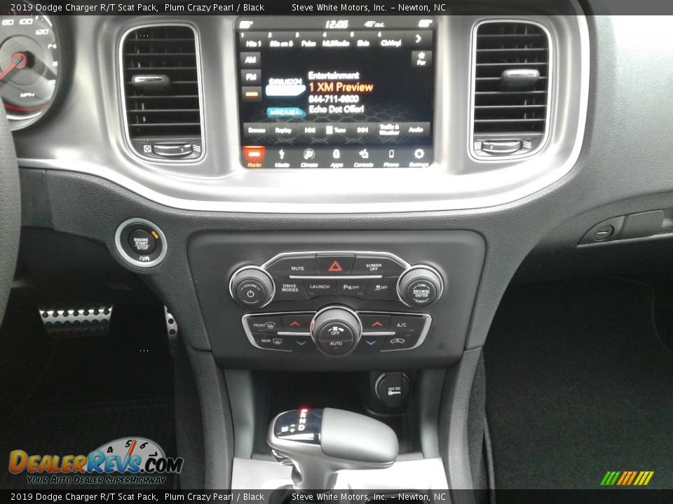 2019 Dodge Charger R/T Scat Pack Plum Crazy Pearl / Black Photo #19