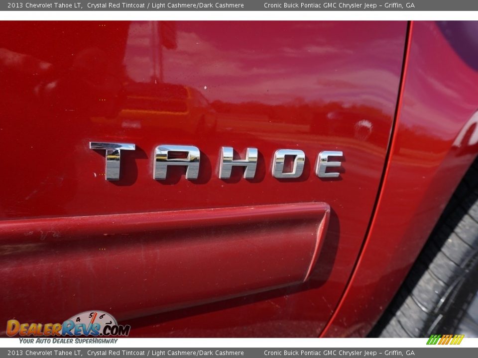 2013 Chevrolet Tahoe LT Crystal Red Tintcoat / Light Cashmere/Dark Cashmere Photo #15