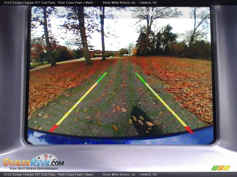 2019 Dodge Charger R/T Scat Pack Plum Crazy Pearl / Black Photo #21