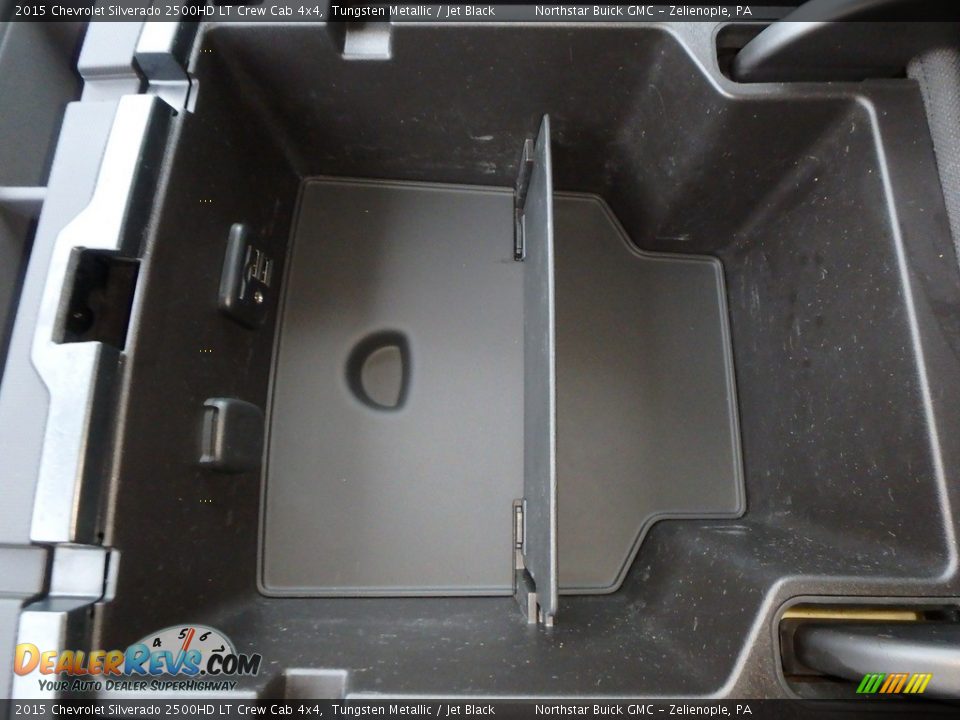 2015 Chevrolet Silverado 2500HD LT Crew Cab 4x4 Tungsten Metallic / Jet Black Photo #30