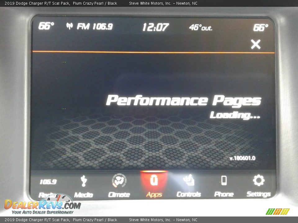 2019 Dodge Charger R/T Scat Pack Plum Crazy Pearl / Black Photo #25