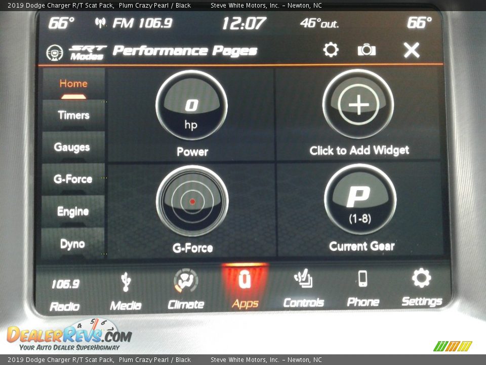 2019 Dodge Charger R/T Scat Pack Plum Crazy Pearl / Black Photo #26