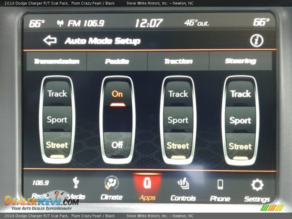 2019 Dodge Charger R/T Scat Pack Plum Crazy Pearl / Black Photo #27