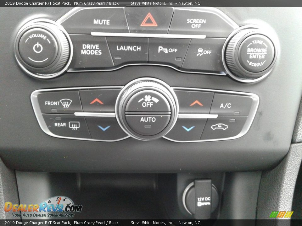 2019 Dodge Charger R/T Scat Pack Plum Crazy Pearl / Black Photo #28