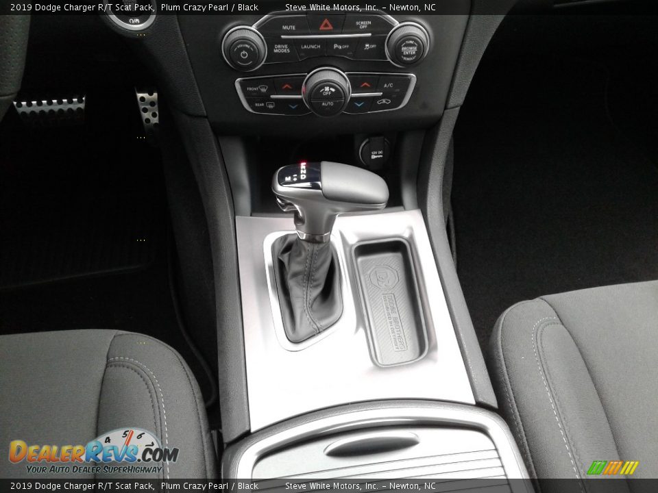 2019 Dodge Charger R/T Scat Pack Plum Crazy Pearl / Black Photo #29