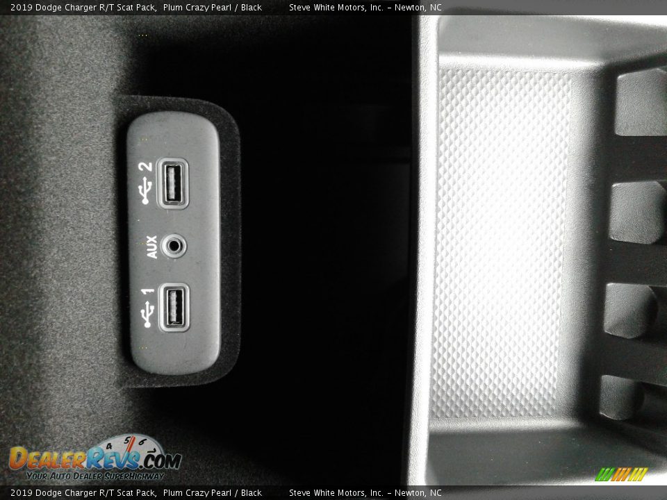 2019 Dodge Charger R/T Scat Pack Plum Crazy Pearl / Black Photo #30