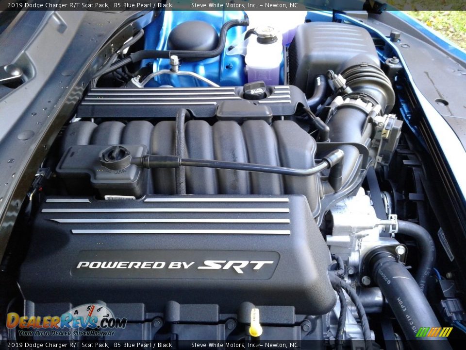 2019 Dodge Charger R/T Scat Pack 392 SRT 6.4 Liter HEMI OHV 16-Valve VVT MDS V8 Engine Photo #34