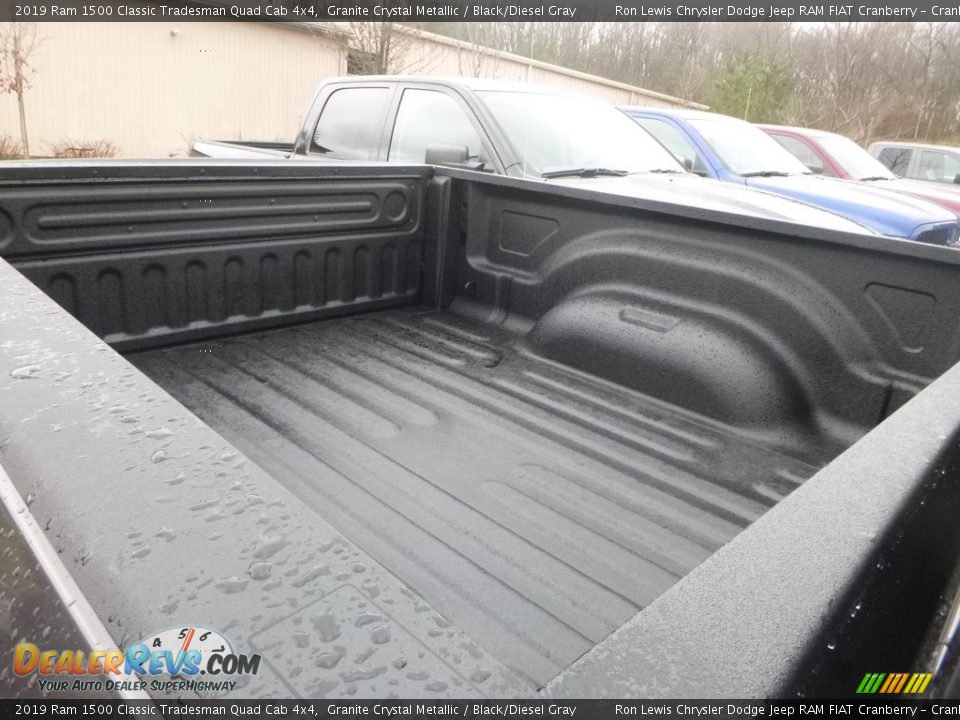 2019 Ram 1500 Classic Tradesman Quad Cab 4x4 Granite Crystal Metallic / Black/Diesel Gray Photo #13