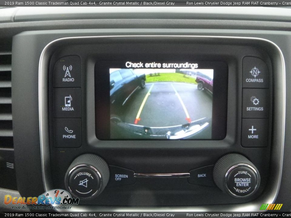 2019 Ram 1500 Classic Tradesman Quad Cab 4x4 Granite Crystal Metallic / Black/Diesel Gray Photo #18