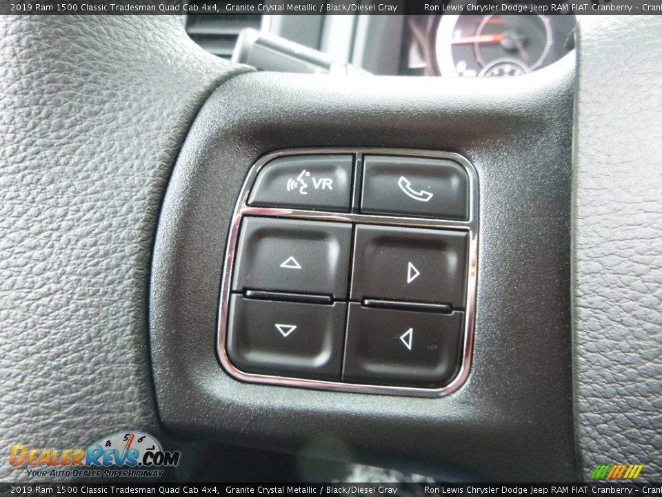 2019 Ram 1500 Classic Tradesman Quad Cab 4x4 Granite Crystal Metallic / Black/Diesel Gray Photo #20