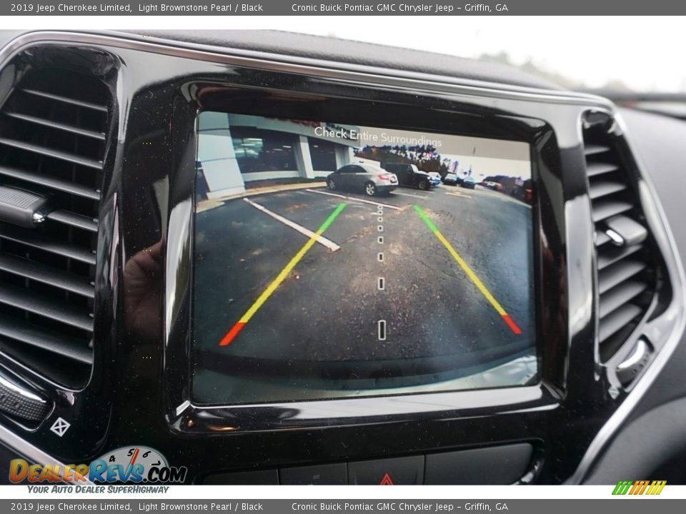 2019 Jeep Cherokee Limited Light Brownstone Pearl / Black Photo #7