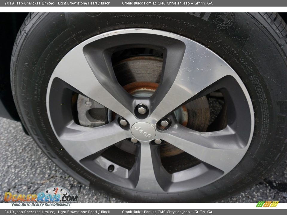2019 Jeep Cherokee Limited Wheel Photo #9