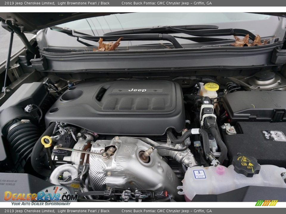 2019 Jeep Cherokee Limited 2.0 Liter Turbocharged DOHC 16-Valve VVT 4 Cylinder Engine Photo #10