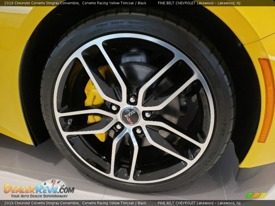 2019 Chevrolet Corvette Stingray Convertible Wheel Photo #6