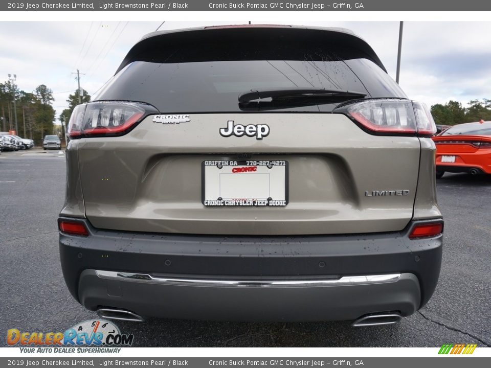 2019 Jeep Cherokee Limited Light Brownstone Pearl / Black Photo #13