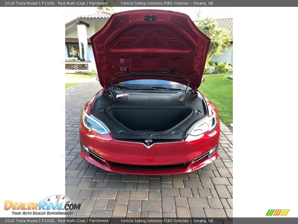 2018 Tesla Model S P100D Trunk Photo #11