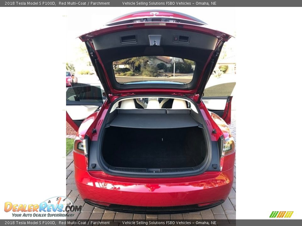 2018 Tesla Model S P100D Trunk Photo #12