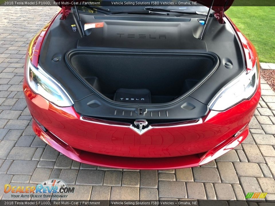 2018 Tesla Model S P100D Trunk Photo #13