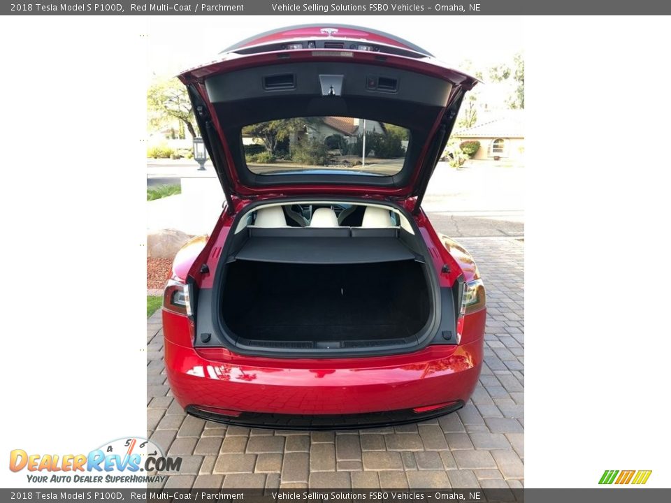 2018 Tesla Model S P100D Trunk Photo #14