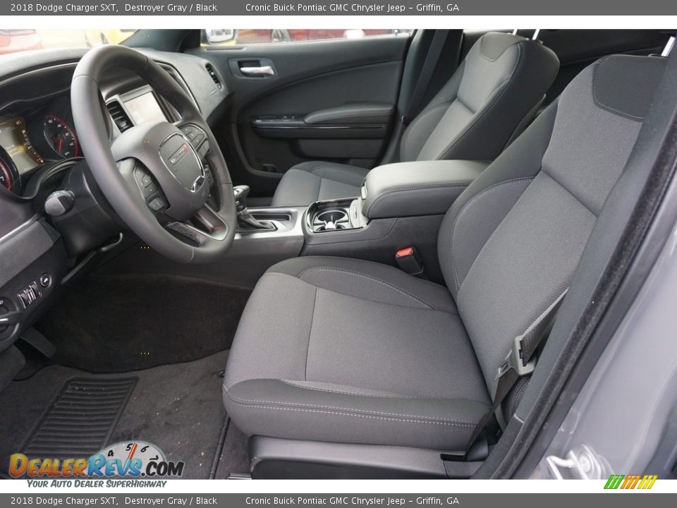 2018 Dodge Charger SXT Destroyer Gray / Black Photo #4
