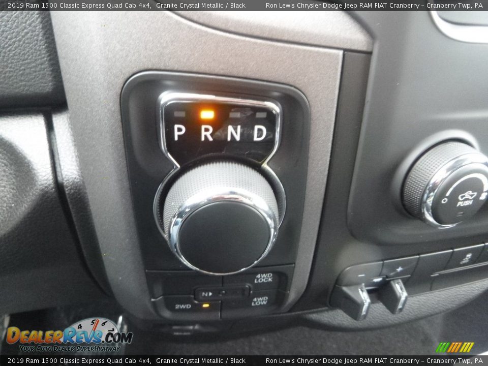 2019 Ram 1500 Classic Express Quad Cab 4x4 Granite Crystal Metallic / Black Photo #20