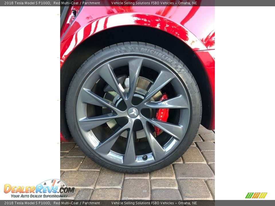 2018 Tesla Model S P100D Wheel Photo #15