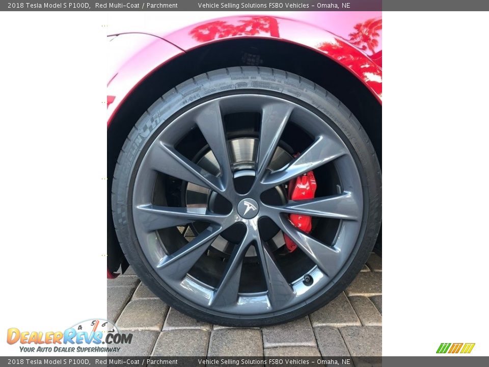 2018 Tesla Model S P100D Wheel Photo #16