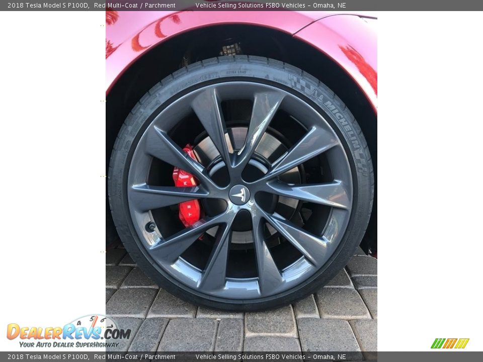 2018 Tesla Model S P100D Wheel Photo #17
