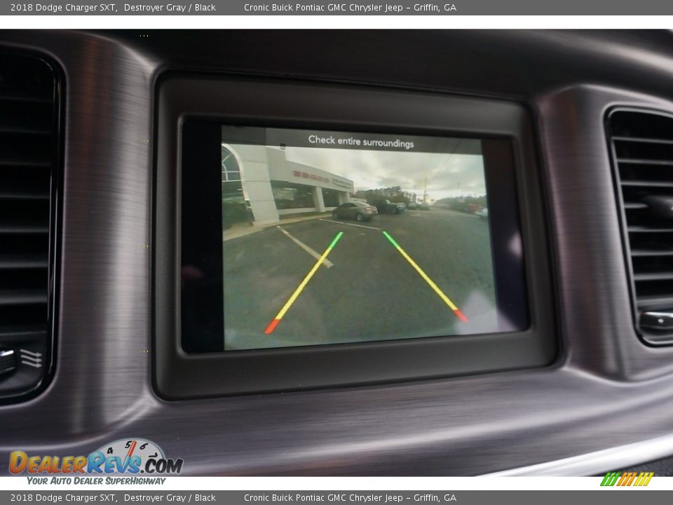 2018 Dodge Charger SXT Destroyer Gray / Black Photo #6