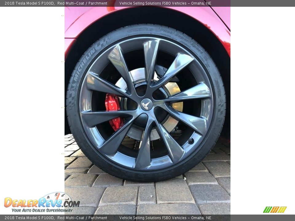 2018 Tesla Model S P100D Wheel Photo #18