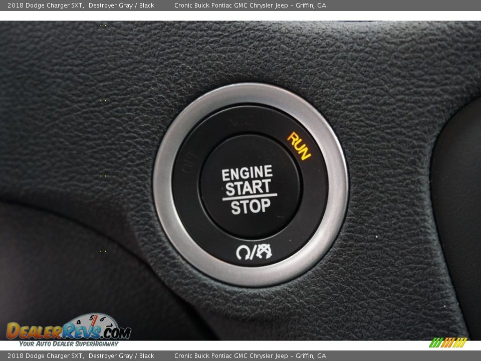 2018 Dodge Charger SXT Destroyer Gray / Black Photo #7