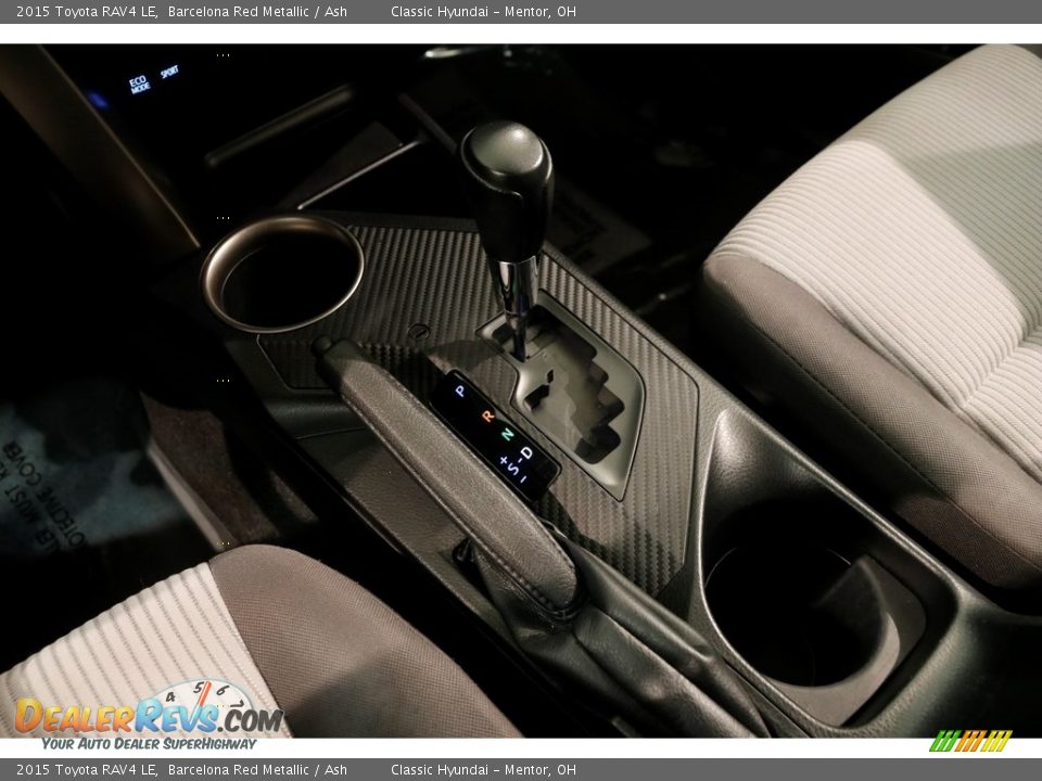 2015 Toyota RAV4 LE Barcelona Red Metallic / Ash Photo #13