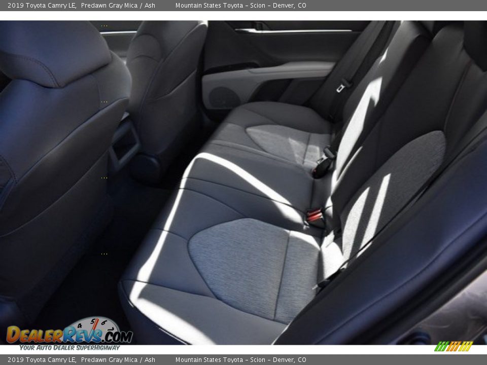 2019 Toyota Camry LE Predawn Gray Mica / Ash Photo #15
