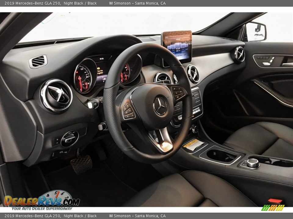 2019 Mercedes-Benz GLA 250 Night Black / Black Photo #4