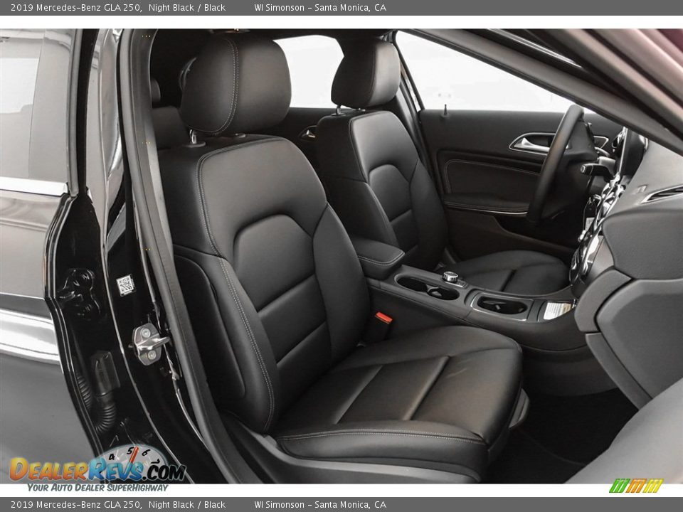 2019 Mercedes-Benz GLA 250 Night Black / Black Photo #5