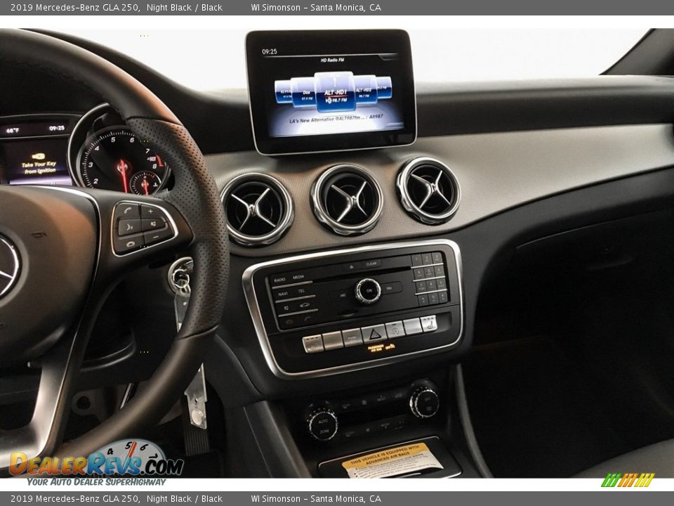 2019 Mercedes-Benz GLA 250 Night Black / Black Photo #6