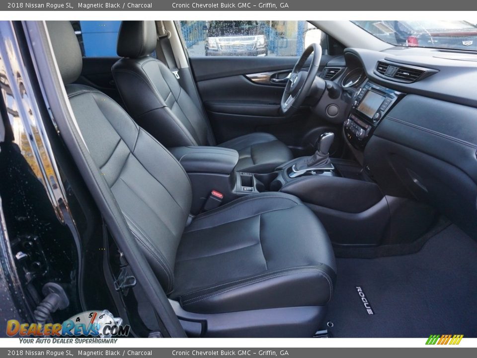 Front Seat of 2018 Nissan Rogue SL Photo #16