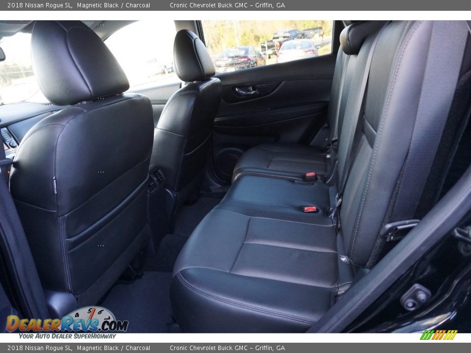 Rear Seat of 2018 Nissan Rogue SL Photo #20