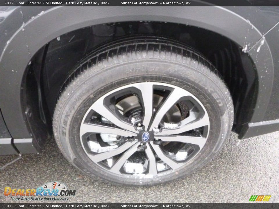 2019 Subaru Forester 2.5i Limited Dark Gray Metallic / Black Photo #2