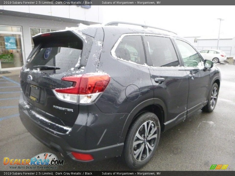 2019 Subaru Forester 2.5i Limited Dark Gray Metallic / Black Photo #4