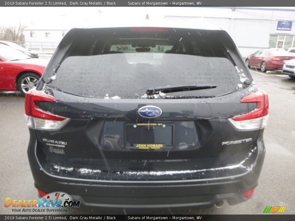 2019 Subaru Forester 2.5i Limited Dark Gray Metallic / Black Photo #5
