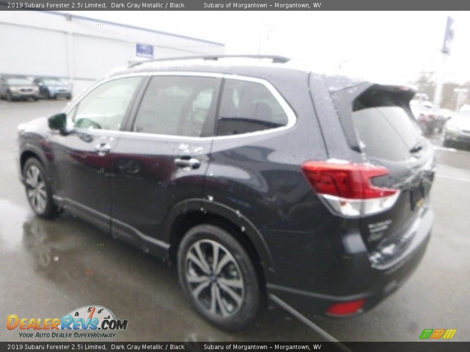 2019 Subaru Forester 2.5i Limited Dark Gray Metallic / Black Photo #6