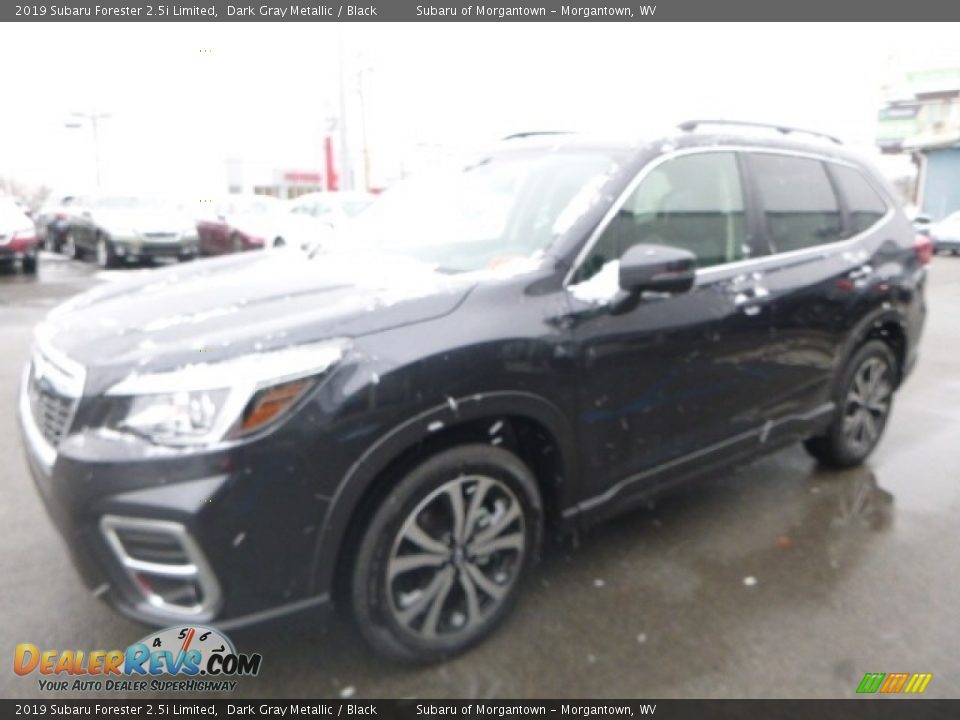 2019 Subaru Forester 2.5i Limited Dark Gray Metallic / Black Photo #8