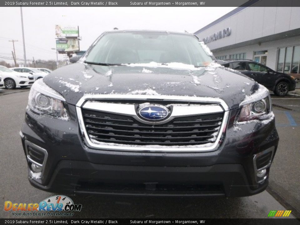 2019 Subaru Forester 2.5i Limited Dark Gray Metallic / Black Photo #9