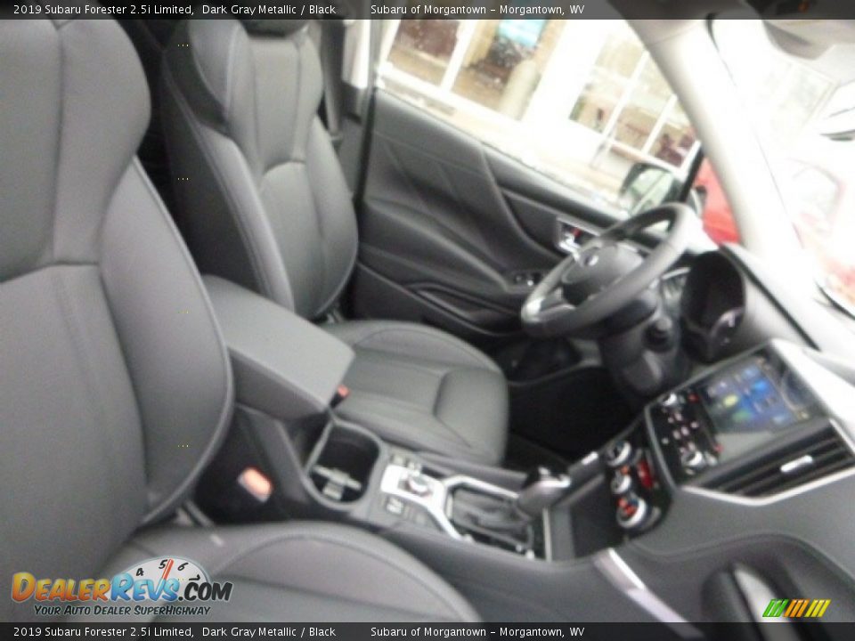 2019 Subaru Forester 2.5i Limited Dark Gray Metallic / Black Photo #10