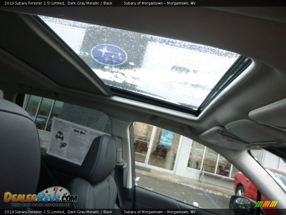 2019 Subaru Forester 2.5i Limited Dark Gray Metallic / Black Photo #11