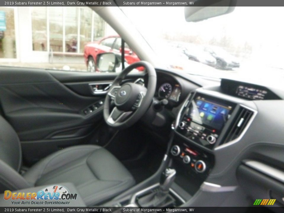 2019 Subaru Forester 2.5i Limited Dark Gray Metallic / Black Photo #12