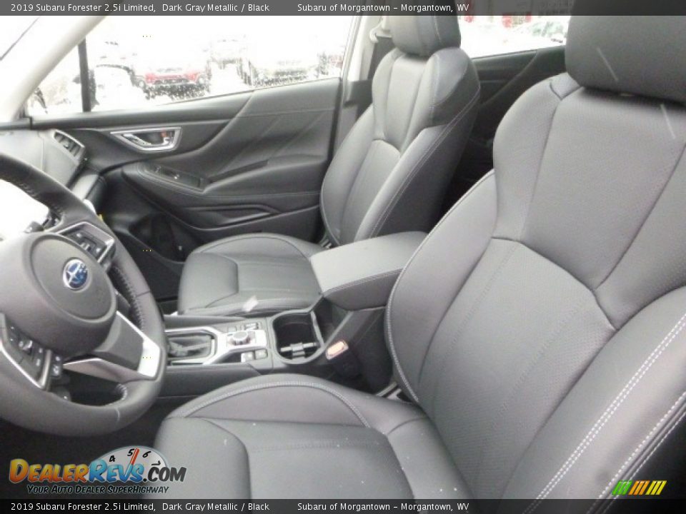 2019 Subaru Forester 2.5i Limited Dark Gray Metallic / Black Photo #15